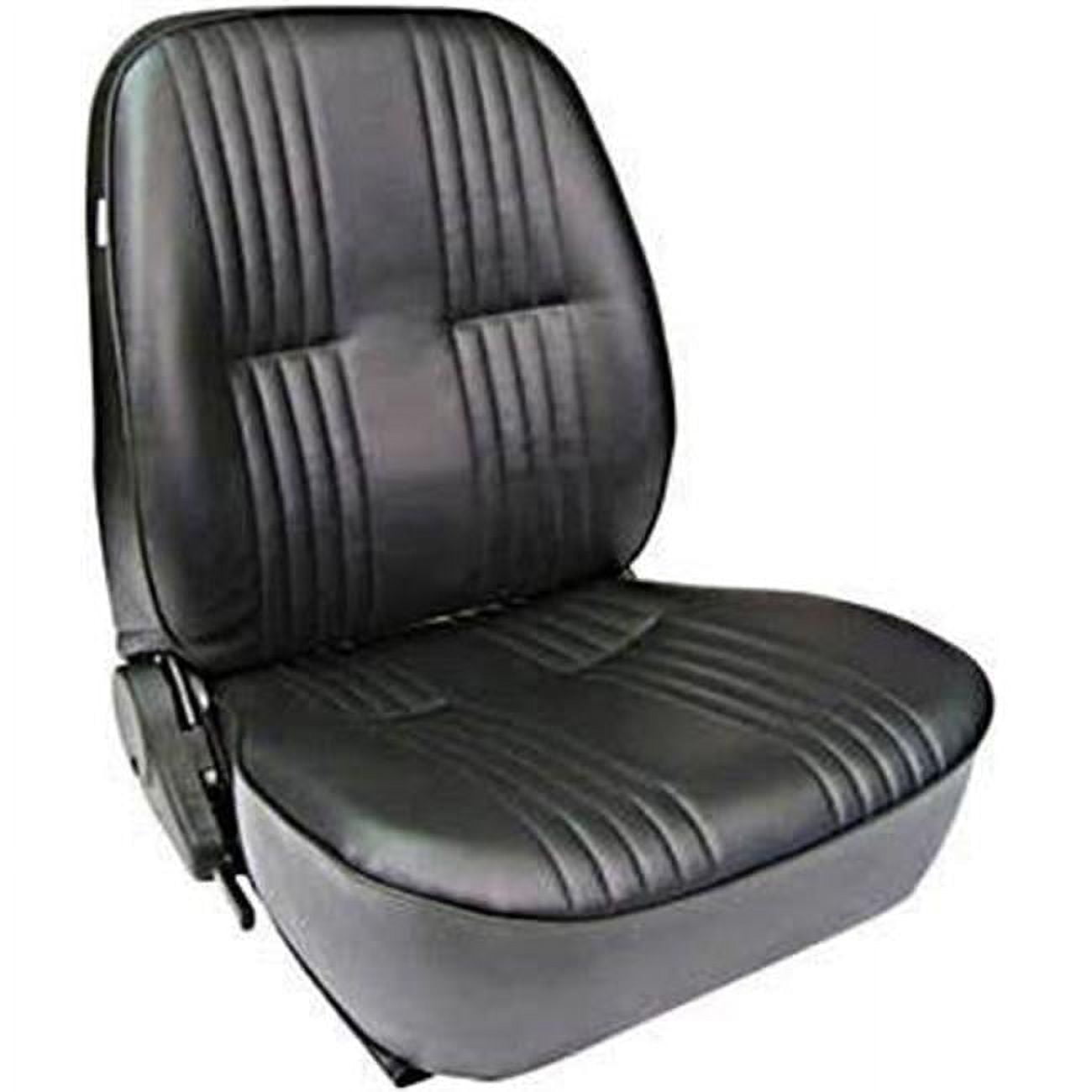 ProCar by Scat 80-1400-51L LOWBACK Series 1400 Black Vinyl Left Recliner Seat