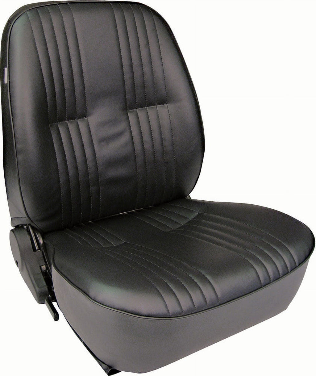 ProCar by Scat 80-1400-51R LOWBACK Series 1400 Black Vinyl Right Recliner Seat