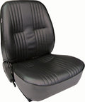 ProCar by Scat 80-1400-51R LOWBACK Series 1400 Black Vinyl Right Recliner Seat