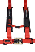 ProGuard Red 4 Point Harness 2" Straps for Off Road Vehicle, ATV, UTV, Go Kart, Buggy, Side by Side, & Rock Bouncer