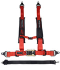 ProGuard Red 5 Point Harness 2" Straps for Off Road Vehicle, ATV, UTV, Go Kart, Buggy, Side by Side, & Rock Bouncer