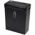 ProTek® 8-Sheet Cross-Cut Shredder, Black, PX81B