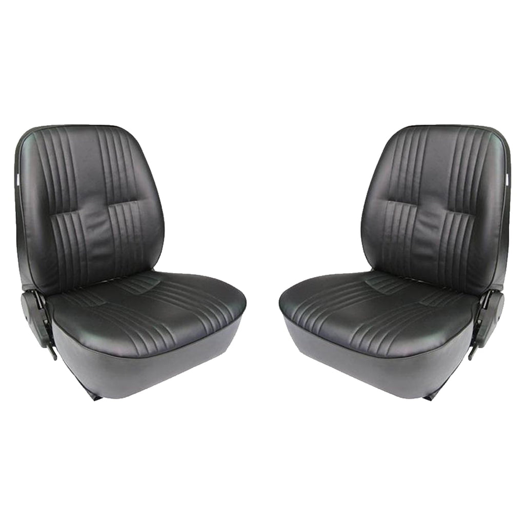 Procar Lowback Black Vinyl Seats Kit