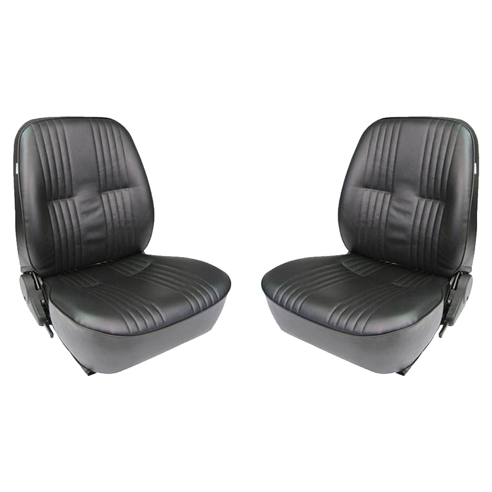 Procar Lowback Black Vinyl Seats Kit