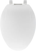 Proflo Pftse2000 Elongated Closed-Front Toilet Seat And Lid - White