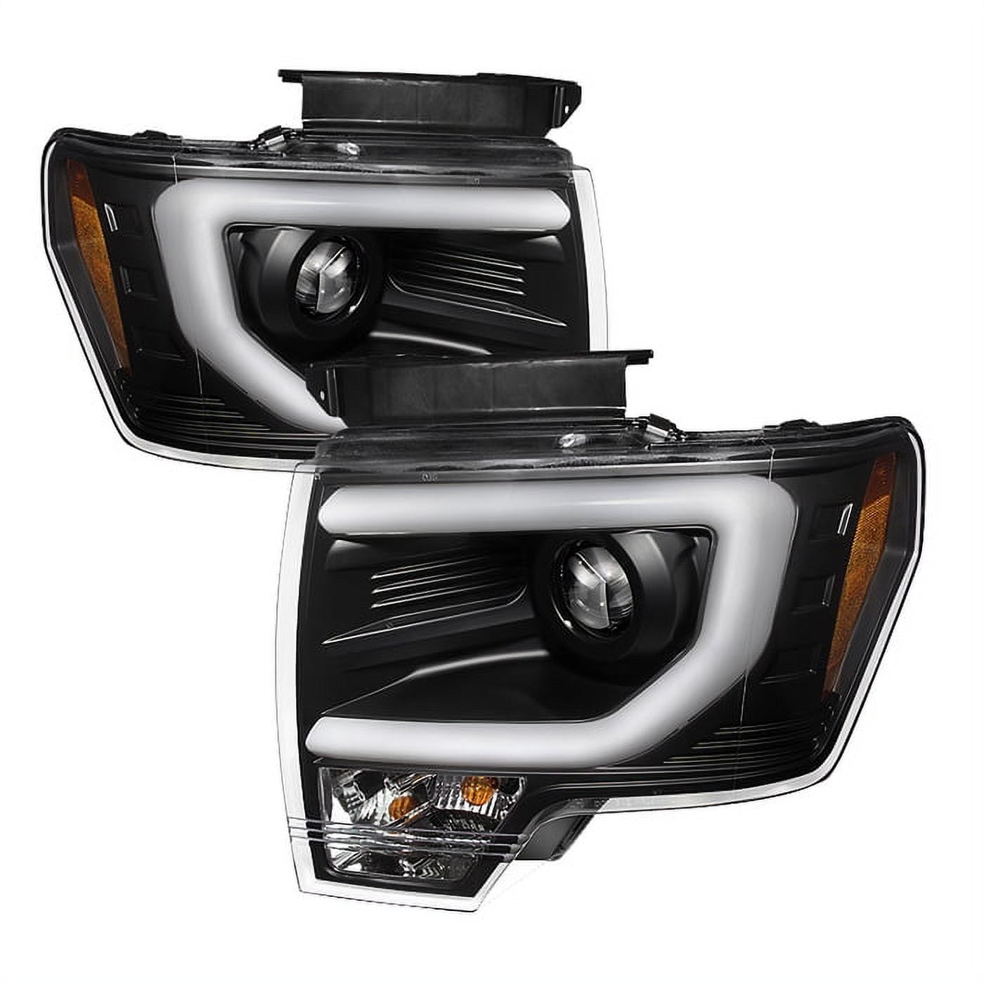 Projector Headlights - Halogen Fits select: 2009 FORD F150, 2013-2014 FORD F150 SUPER CAB