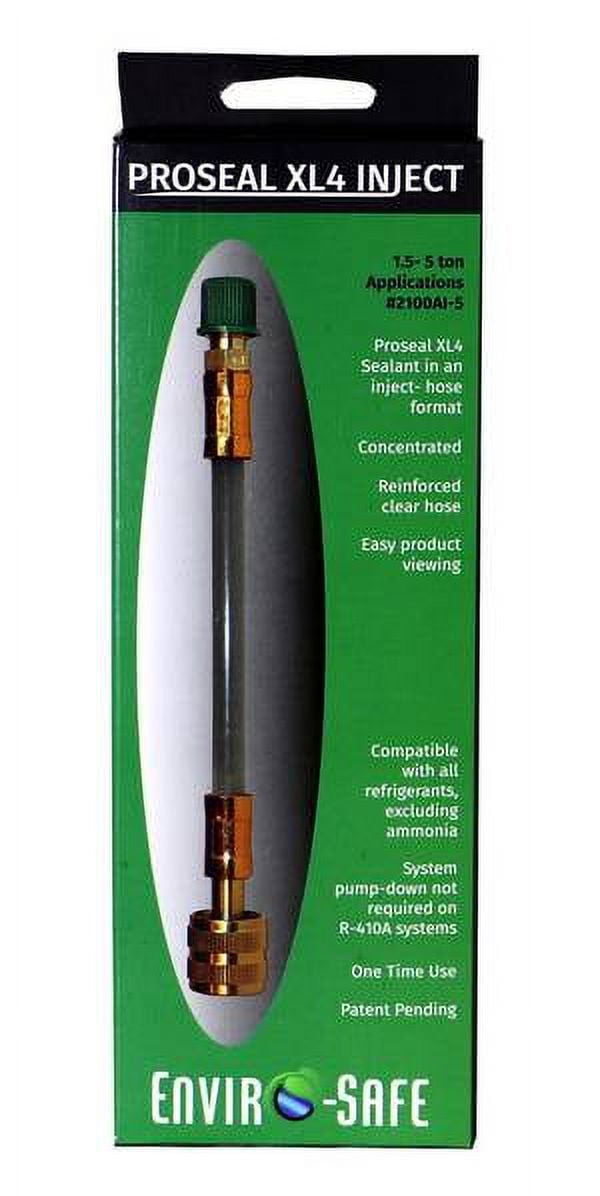 Proseal XL4 Direct Inject, R22, R410, R12, R1234yf, 5 ton inject