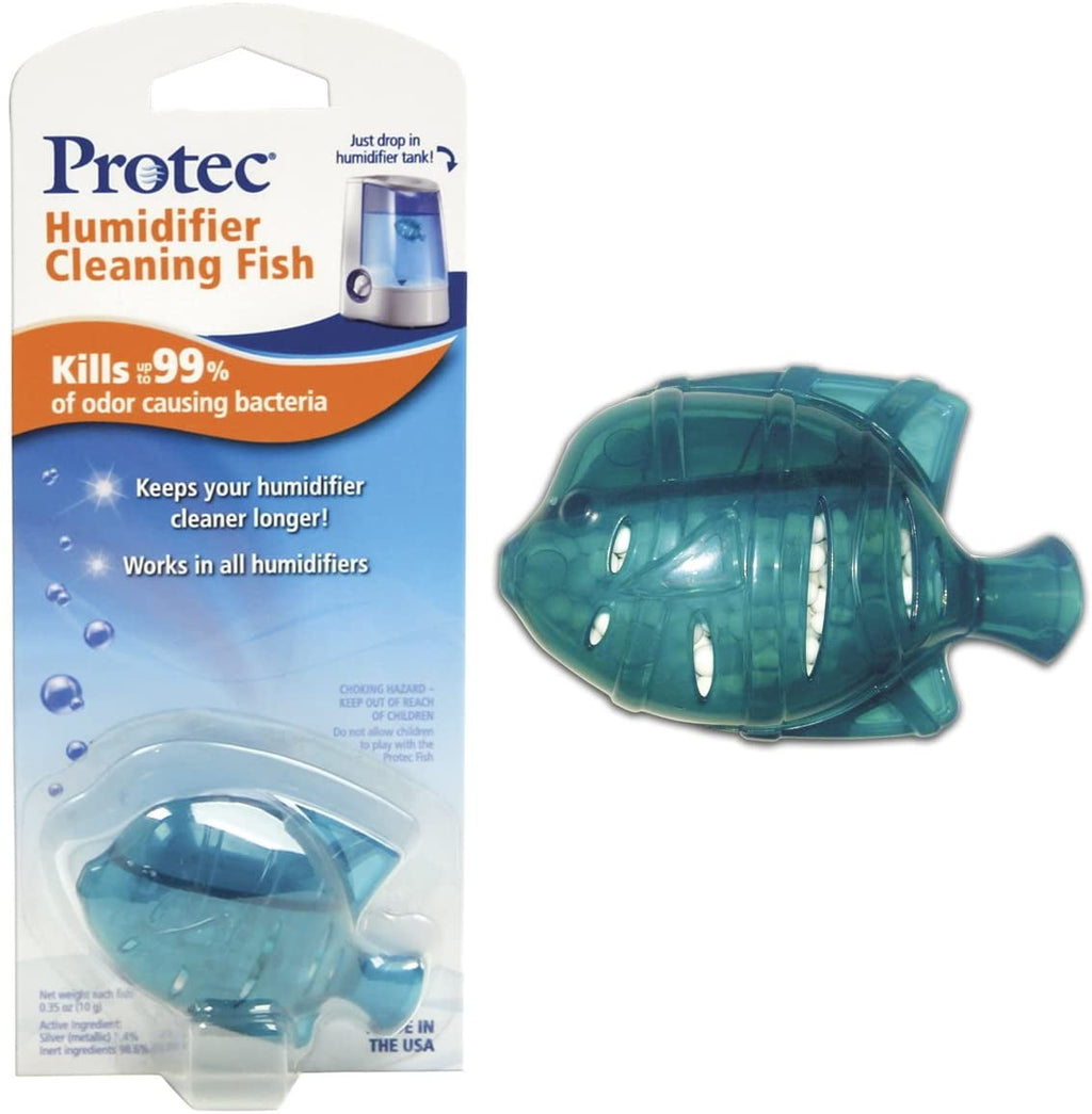 Protec Humidifier Tank Cleaning Fish, 200-600 sq ft, Color May Vary, PC1F