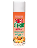 Pure Citrus Orange Air Freshener, 4oz.   Orange  Scented Non-Aerosol Air Freshener.