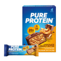 Pure Protein Bars, Chocolate Peanut Butter, 20g Protein, 1.76 oz, 4 Ct