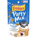 Purina Friskies Cat Treats, Party Mix Beachside Crunch Snacks, 2.1 oz Pouch