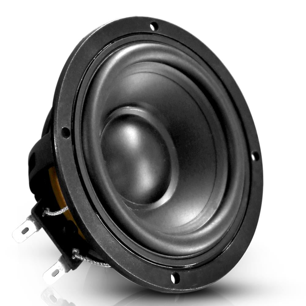 Pyle 3.5 Inch Car Audio Speaker - Single Voice Coil Subwoofer with Rubber Edge - PLMG35