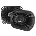 Pyle PL61984BK - Four-Way Sound Speaker System - One Pair 6'' x 9'' Four-Way Quadriaxial Loud Audio