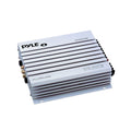 Pyle PLMRA400 400 Watt 4 Channel Waterproof Marine Boat Audio Amplifier, White
