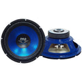 Pyle PLW10BL 10 Inch 600 Watt 4 Ohm Impedance Car Audio Power Subwoofer, Blue