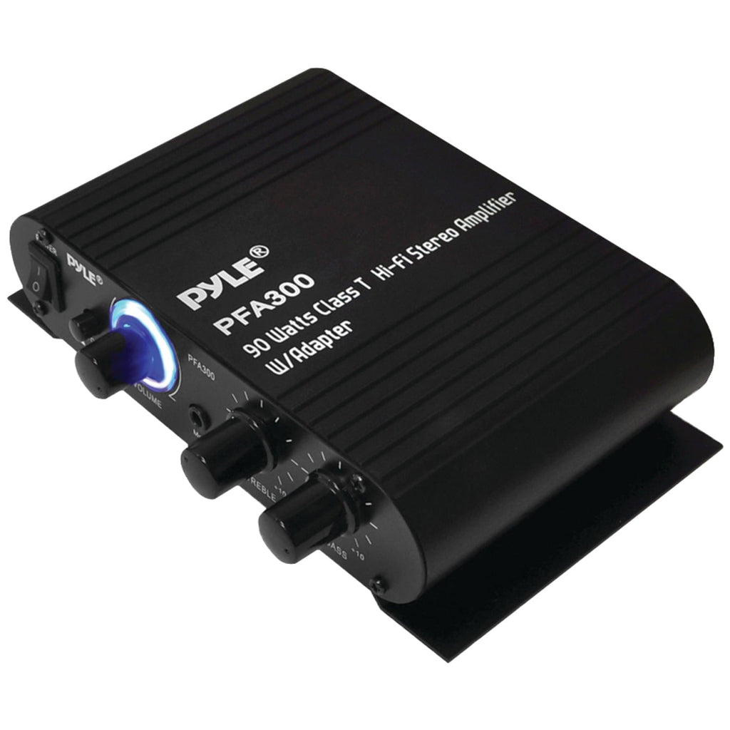 Pyle® Pfa300 90-watt Class-t Hi-fi 2-channel Stereo Amp Black