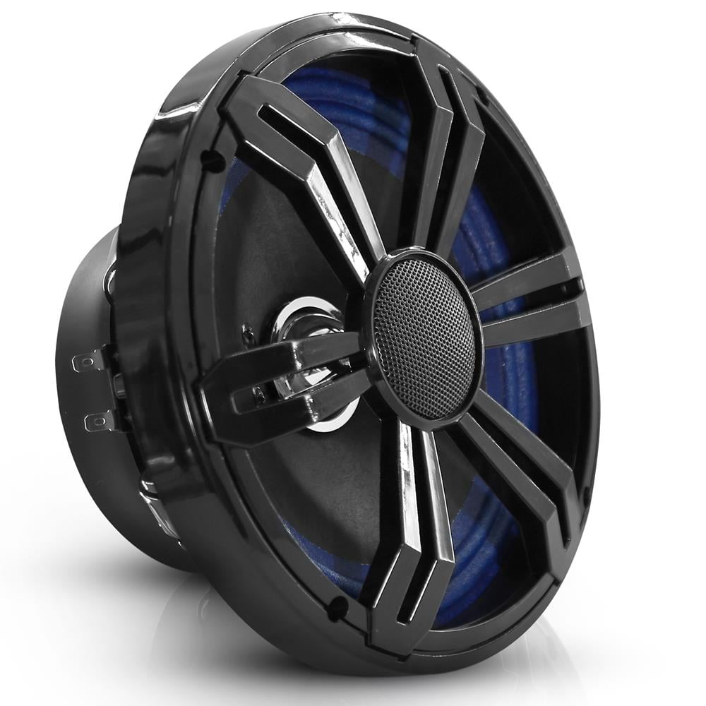 PyleUsa 8'' Single Voice Coil Car Subwoofer - 250 Watts at 4-Ohm Car Audio Powered Subwoofer