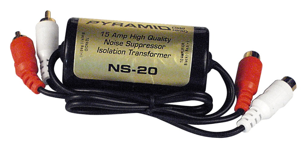 Pyramid 15 Amp RCA Noise Suppressor