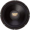 Pyramid PW1048USX 10 Inch 500 Watt 8 Ohm High Performance Car Audio Subwoofer