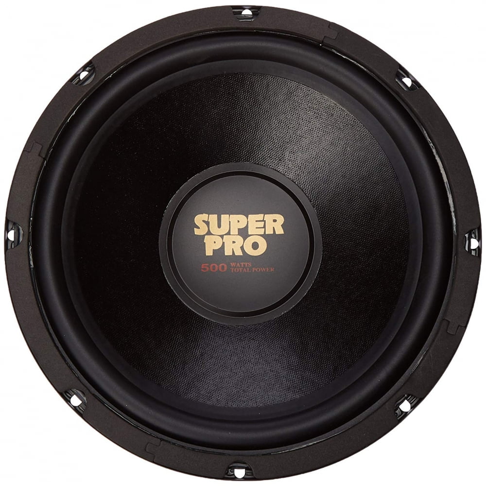 Pyramid PW1048USX 10 Inch 500 Watt 8 Ohm High Performance Car Audio Subwoofer