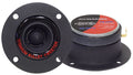 Pyramid TW18BK 3.25" 300W Pro Horn Car Audio Speaker Titanium Tweeter