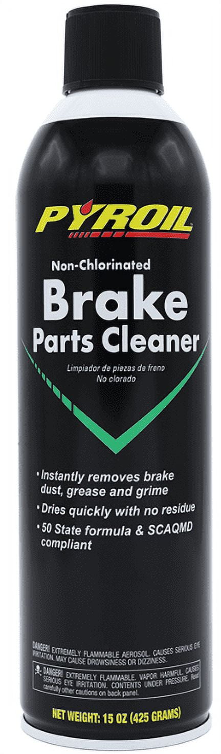 Pyroil  PY4003 Aerosol Brake Parts Cleaner, 15oz