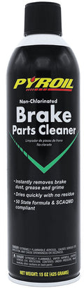 Pyroil  PY4003 Aerosol Brake Parts Cleaner, 15oz