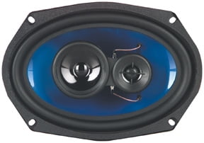 QPower (2) 6x9" 700 Watt 3-Way Car Audio Stereo Coaxial Speakers Pair | QP693