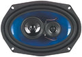 QPower (2) 6x9" 700 Watt 3-Way Car Audio Stereo Coaxial Speakers Pair | QP693