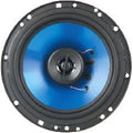 QPower 6.5" 300 Watt 2-Way Blue Car Audio Stereo Coaxial Speakers | QP650 (2)