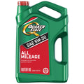 Quaker State All Mileage Synthetic Blend 5W-30 Motor Oil, 5 Quart