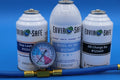 R1234YF Refrigerant Support A/C Kit -Stop Leak- Oil- Arctic Air - Charge Gauge, Automotive Refrigerant Support