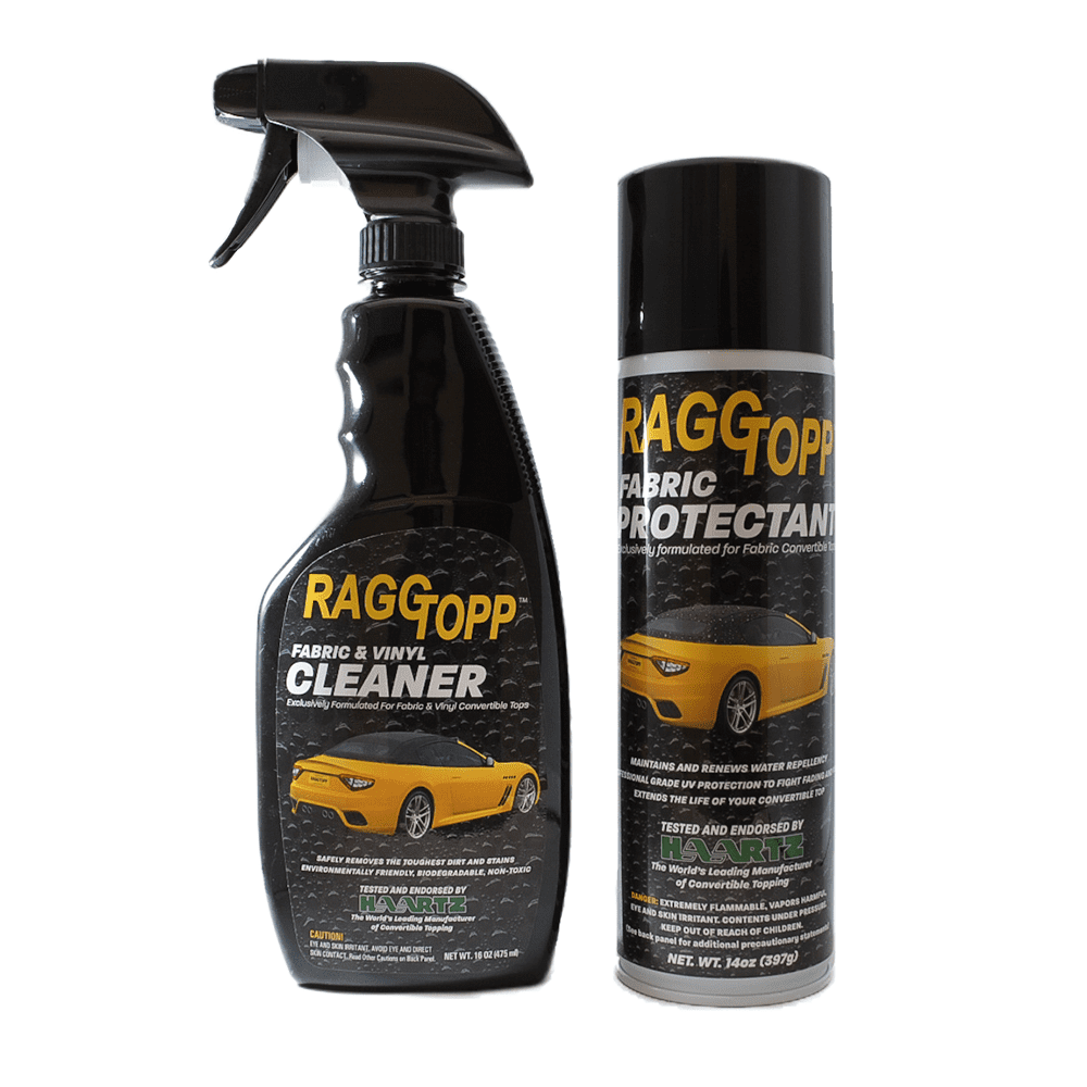 RAGGTOPP Fabric Convertible Top Care Kit