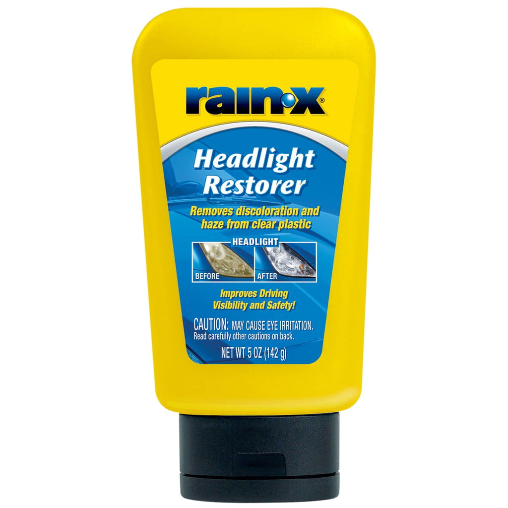 RAIN X HEADLIGHT RESTORER 5OZ