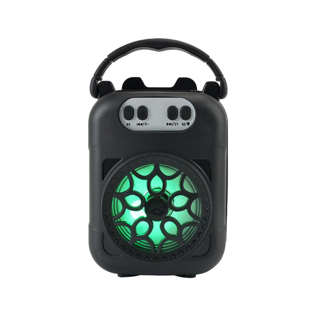 RKZDSR Indoor And Outdoor Portable Speakers, Subwoofers, Wireless Speakers, Wired Card Pluggable Portable Speakers