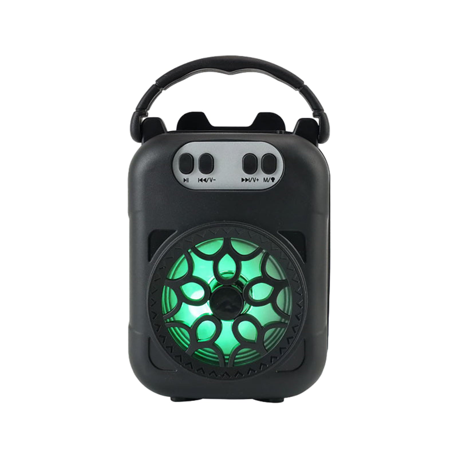 RKZDSR Indoor And Outdoor Portable Speakers, Subwoofers, Wireless Speakers, Wired Card Pluggable Portable Speakers