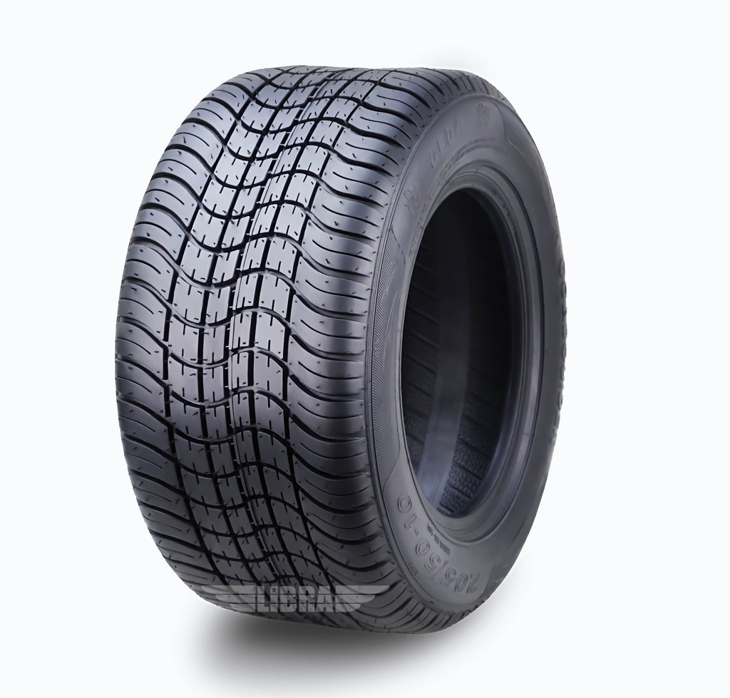 ROADGUIDER 205/50-10 Golf Cart ATV Tires 4 Ply 205/50x10 14002