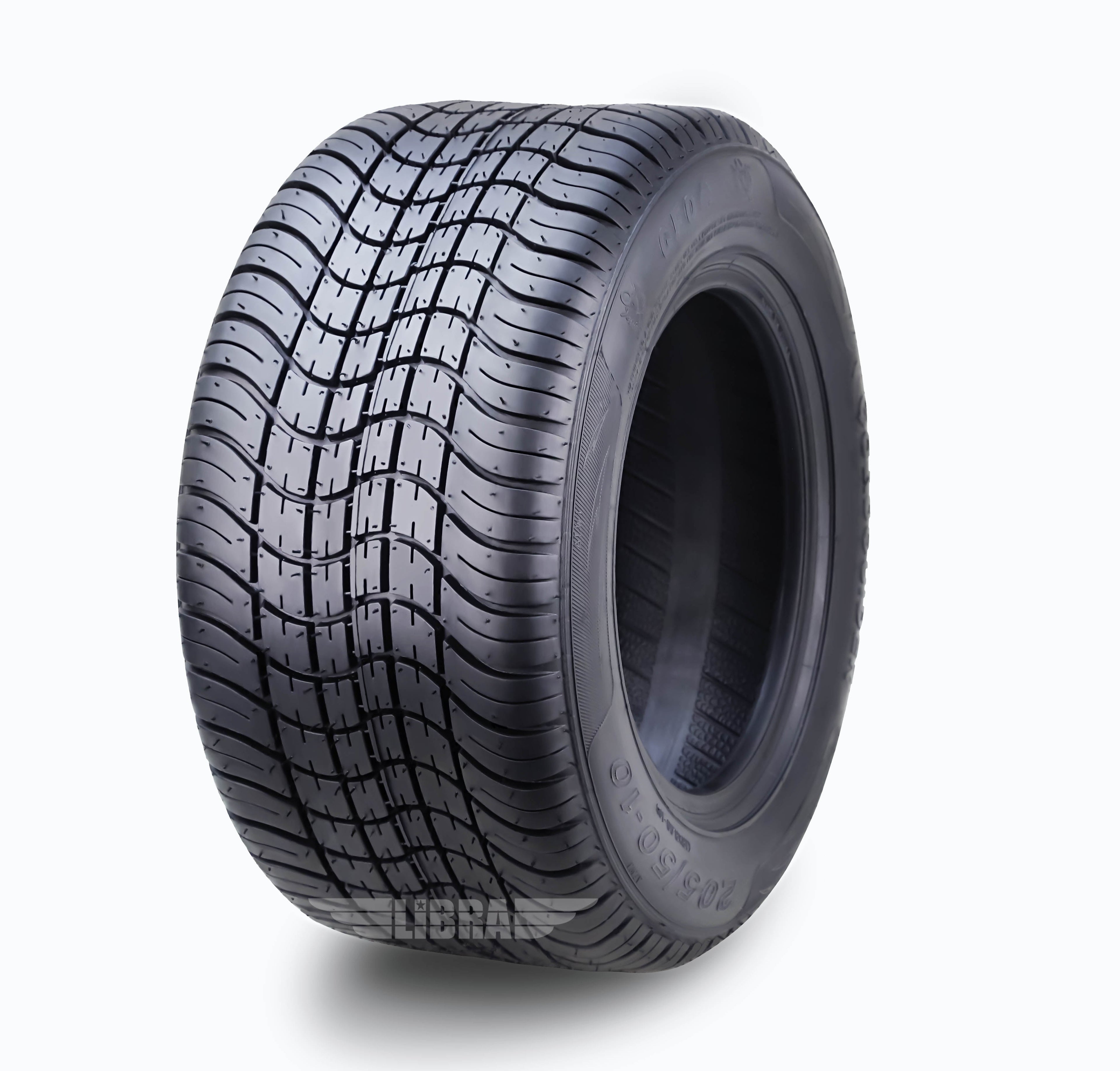 ROADGUIDER 205/50-10 Golf Cart ATV Tires 4 Ply 205/50x10 14002