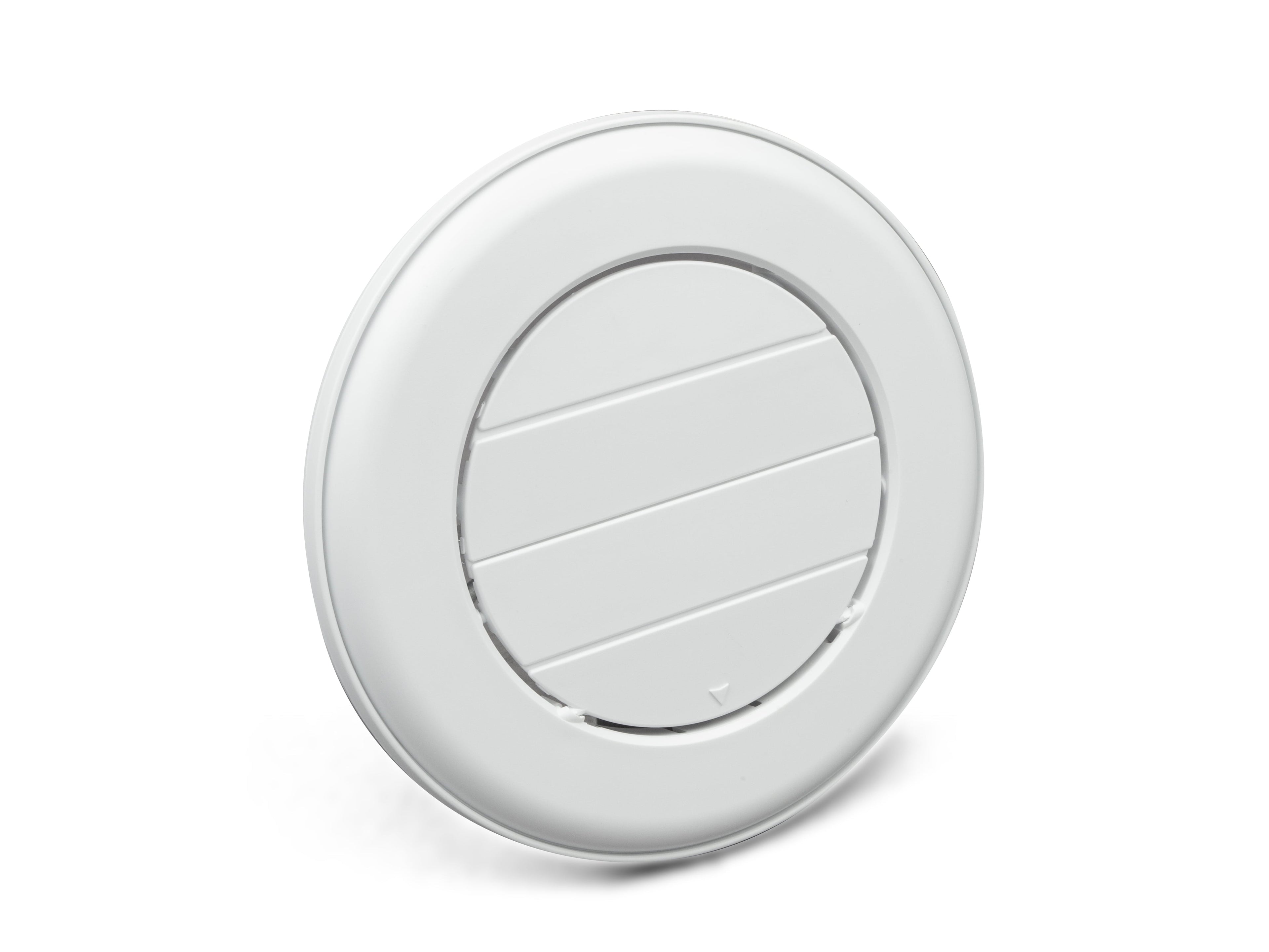 RV 1/4" Coolvent Deluxe Adjustable Ceiling Vent; Color: Polar White, Thetford