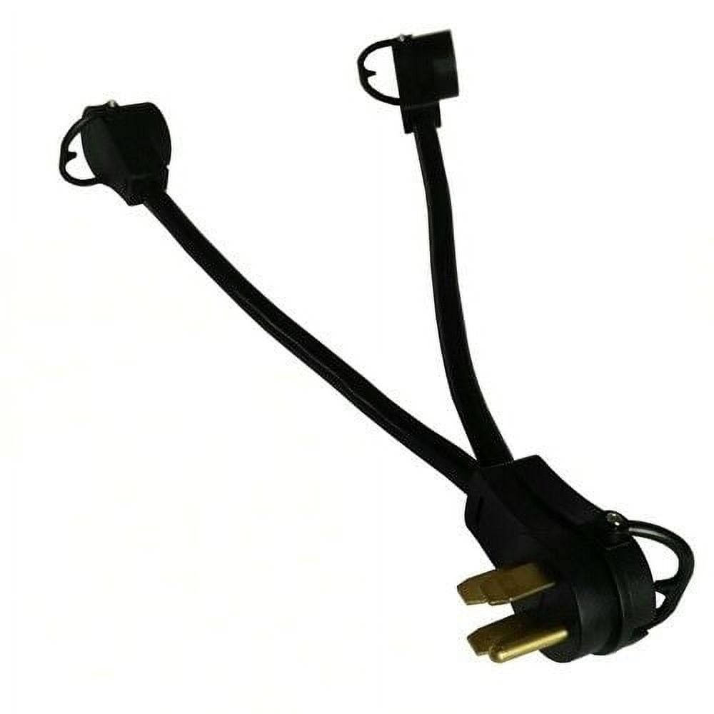 RV 14-50 125/250v 50 amp x (2) 125/250v 50 amp Splitter Y Adapter
