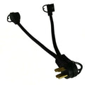 RV 14-50 125/250v 50 amp x (2) 125/250v 50 amp Splitter Y Adapter