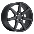 Raceline 131B-EVO 16" Cast Aluminum Wheel, EVO BLACK 16X7 4X100/4X108 +40mm Fits select: 2009-2011 FORD FOCUS SE, 2016-2017 HYUNDAI ACCENT SE