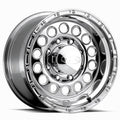 Raceline 887-ROCKCRUSHER 15" Cast Aluminum Wheel, ROCK CRUSHER 15X8 6X5.5 -32mm