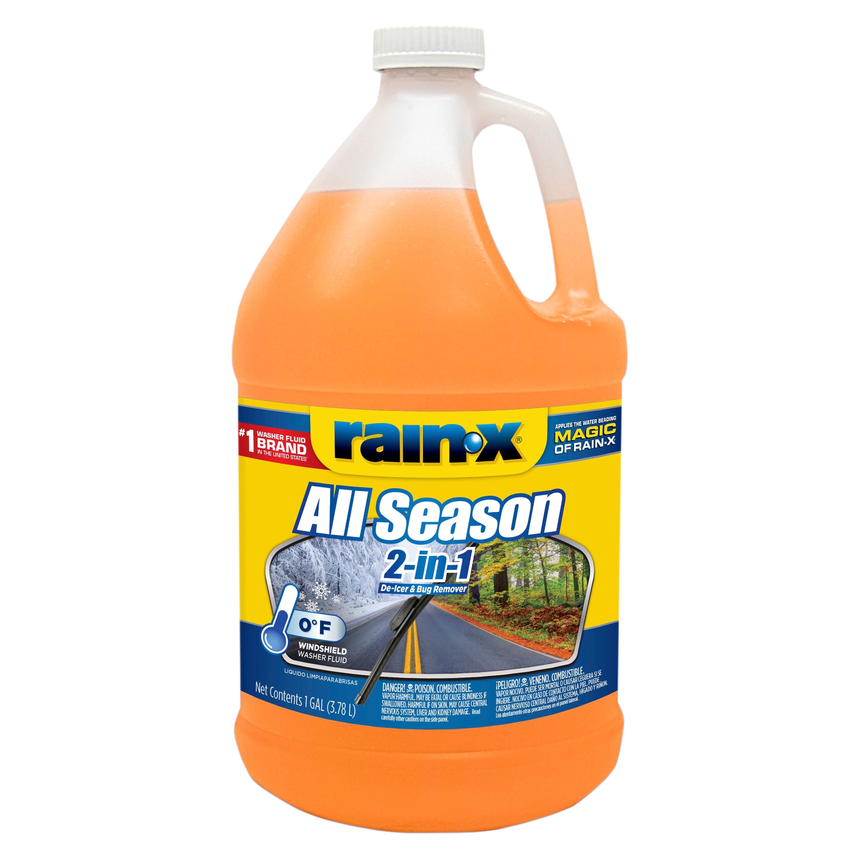 Rain-X All Season 2-in-1 Windshield Washer Fluid
