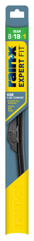 Rain-X Expert Fit Beam Windshield Wiper Blade, 18" B18-1 - 840006