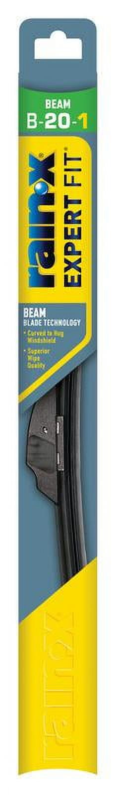 Rain-X Expert Fit Beam Windshield Wiper Blade, 20" B20-1 - 840010