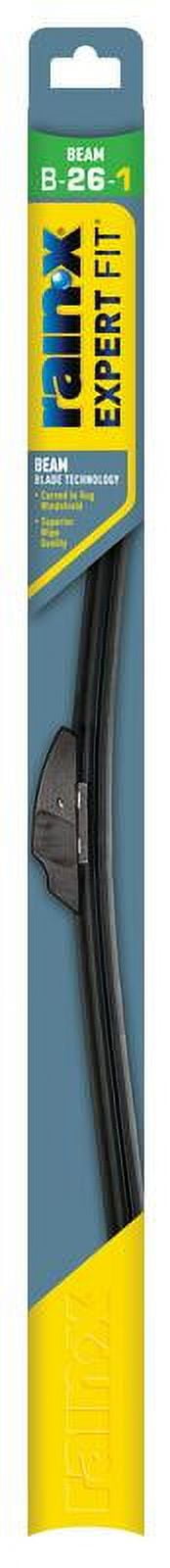 Rain-X Expert Fit Beam Windshield Wiper Blade, 26 " B26-1 - 840017