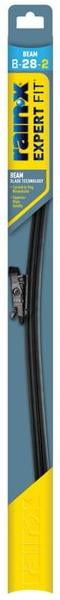 Rain-X Expert Fit Beam Windshield Wiper Blade, 28" B28-2 - 840021-2