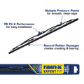 Rain-X Expert Fit Conventional Windshield Wiper Blade C21-4 - 860021