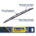 Rain-X Expert Fit Conventional Windshield Wiper Blade C22-4 - 860022